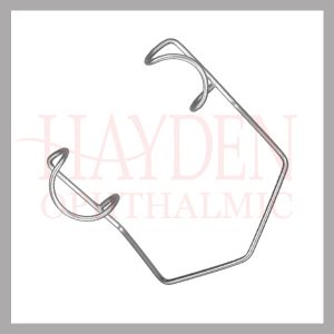 E1-1030-Barraquer-Speculum-Pediatric-.030-stainless-wire-10mm-closed-round-blades-15mm-blade-spread-30mm-overall-length