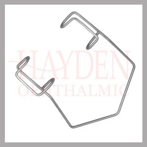 E1-1033-Barraquer-Speculum-Pediatric-.030-stainless-wire-11mm-closed-square-blades-19mm-blade-spread-34mm-overall-length